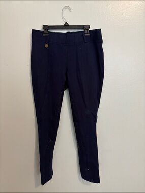 Navy Blue Equestrian Riding Breeches